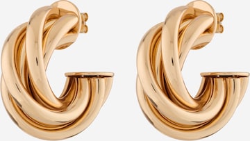 ABOUT YOUNaušnice - zlatna boja: prednji dio