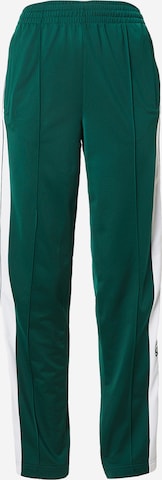 Largi Pantaloni 'ADIBREAK' de la ADIDAS ORIGINALS pe verde: față