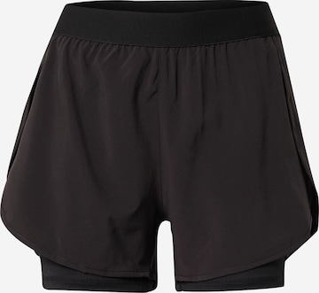 ONLY PLAY Regular Sports trousers in Black: front
