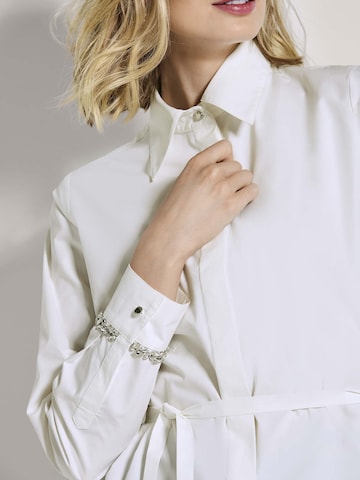 MADELEINE Blouse in Wit