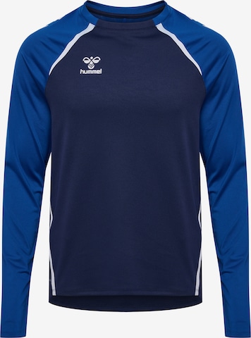 Hummel Sportsweatshirt 'Lead 2.0' i blå: forside