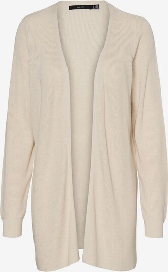 Vero Moda Curve Strickjacke in creme, Produktansicht