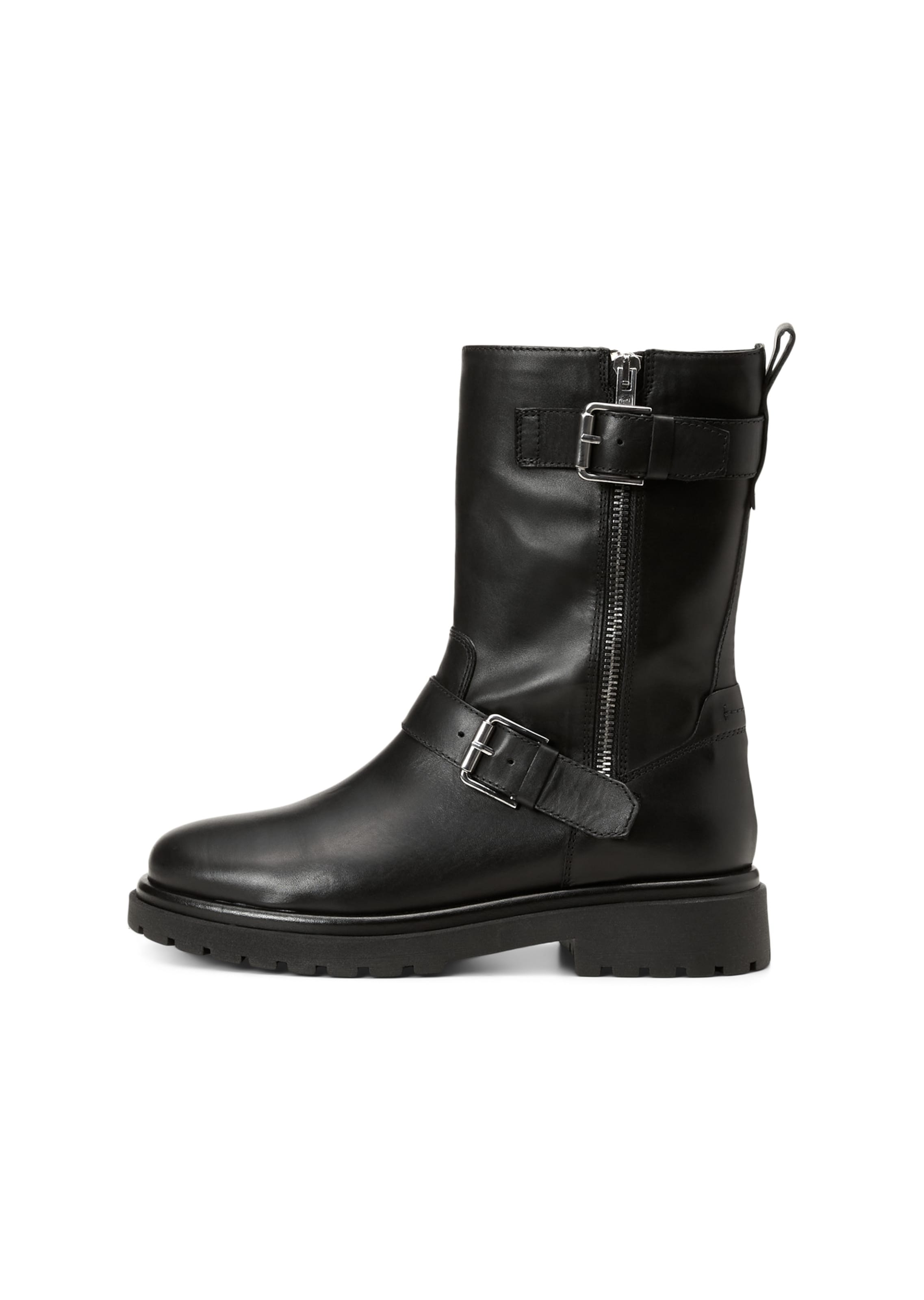Marc O'Polo Stiefelette 'Birte' in Schwarz