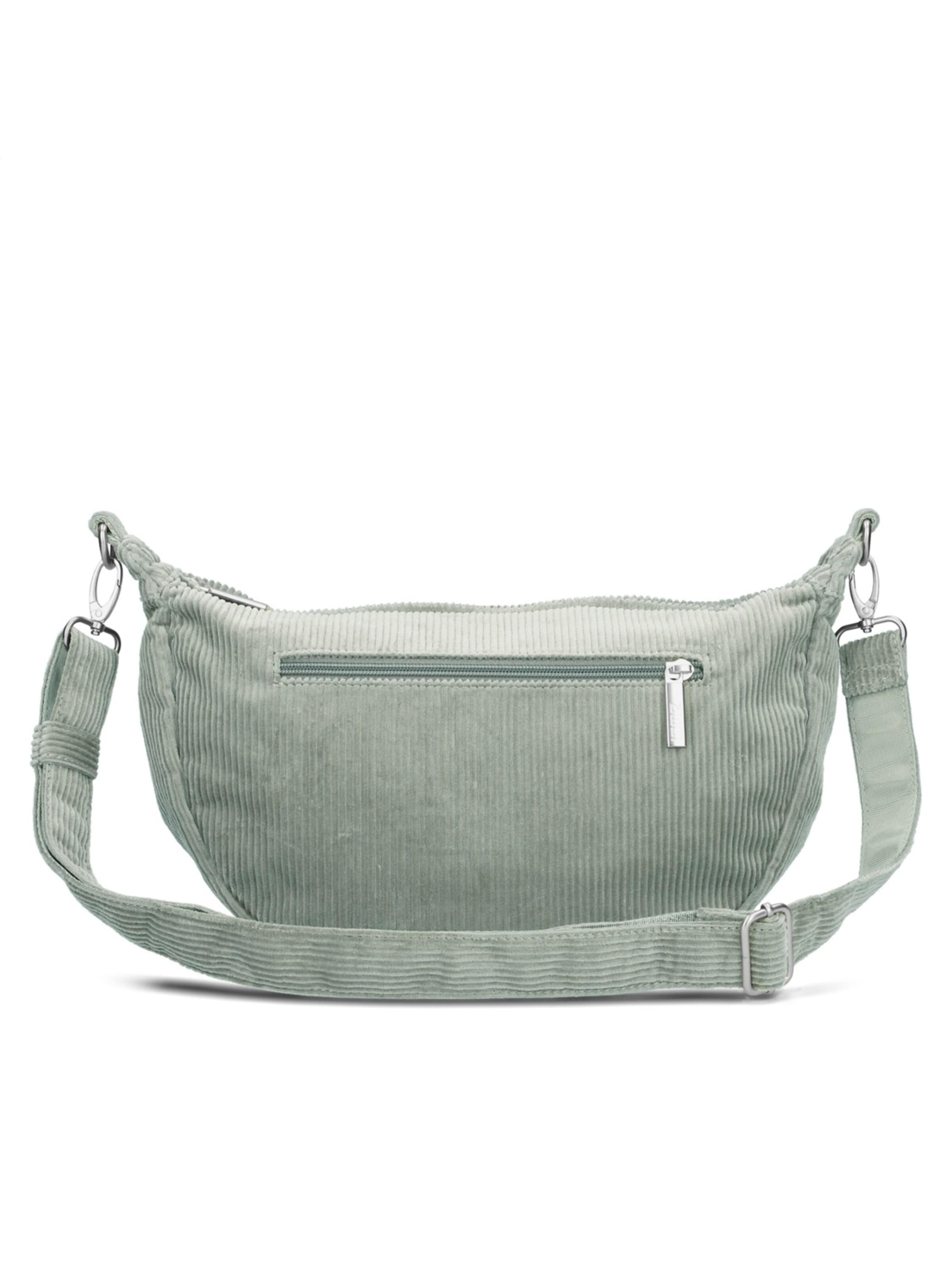 Sac à bandoulière 'MADEMOISELLE.M M70' ZWEI en gris