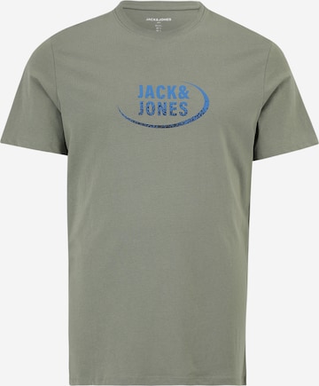 Jack & Jones Plus Μπλουζάκι σε πράσινο: μπροστά