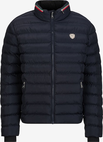 19V69 ITALIA Between-season jacket 'Jason' in Blue: front