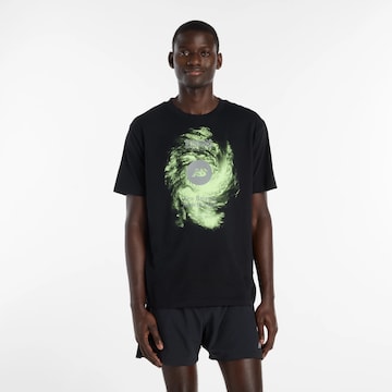 new balance Shirt 'Vortex Performance' in Black: front