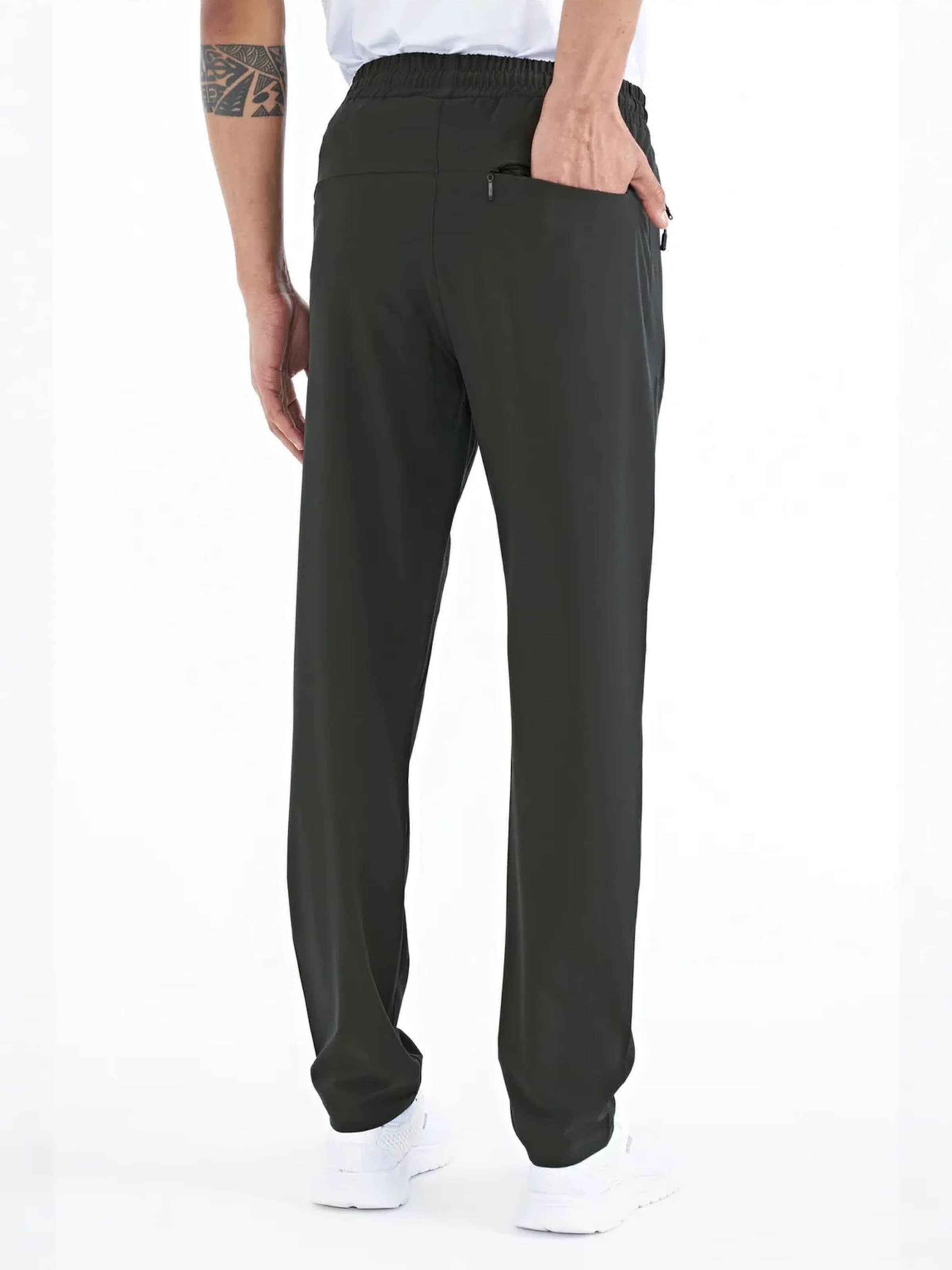 Regular Pantalon Tommy Life en vert