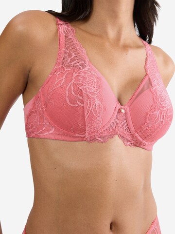 TRIUMPH BH 'Florale Wild Peony Florale' in Pink