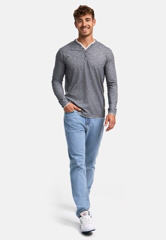 INDICODE JEANS Shirt 'Coleson' in Grey