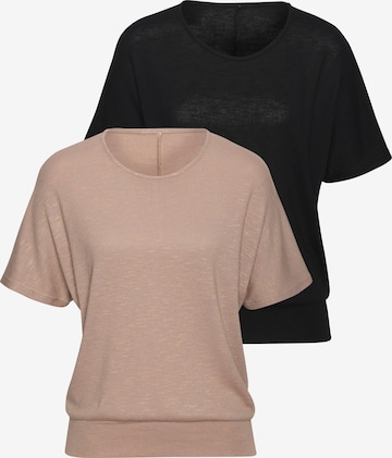 smėlio VIVANCE Marškinėliai: priekis