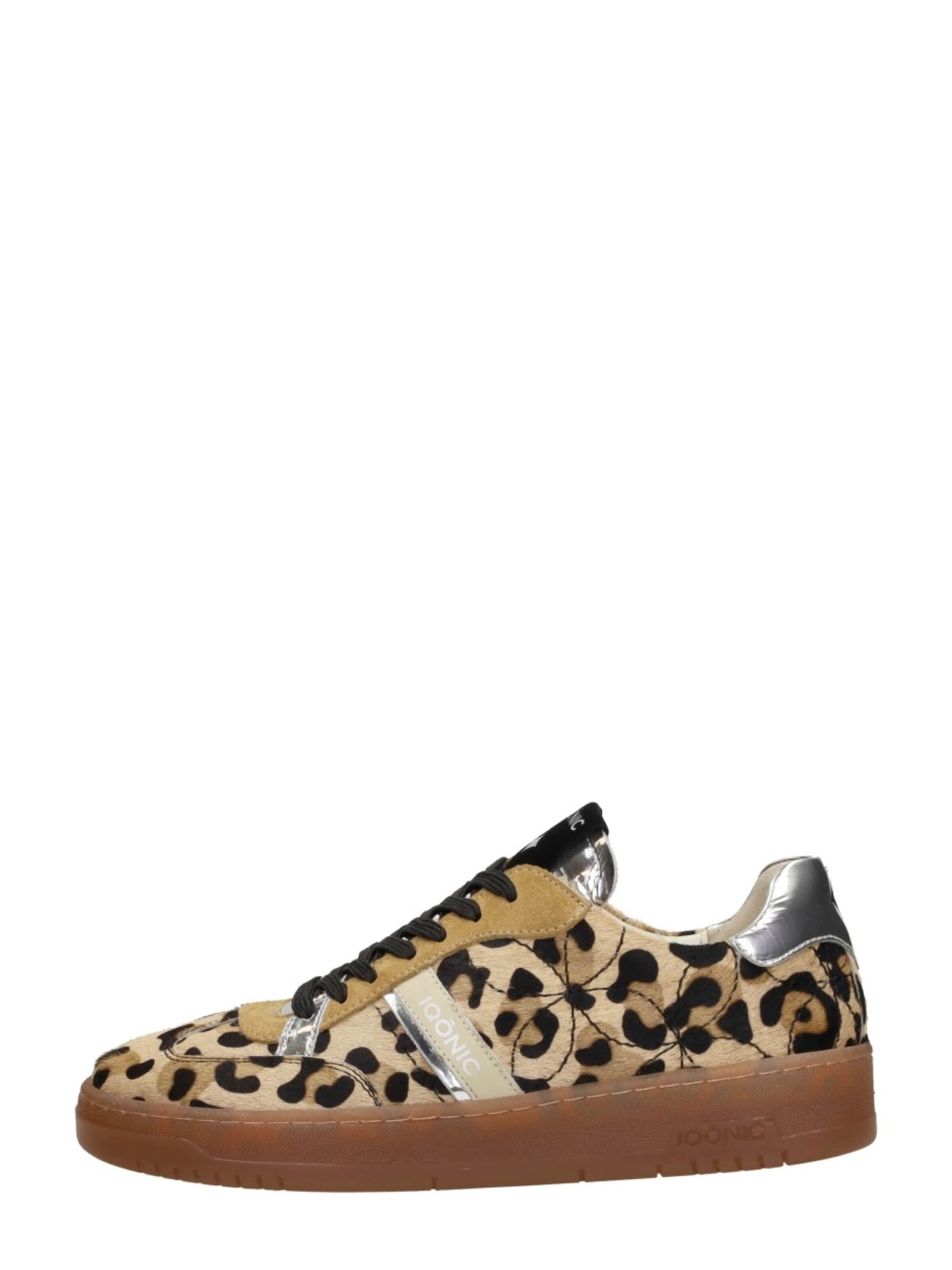 Iqonic Sneakers 'Wish Legacy' in Brown