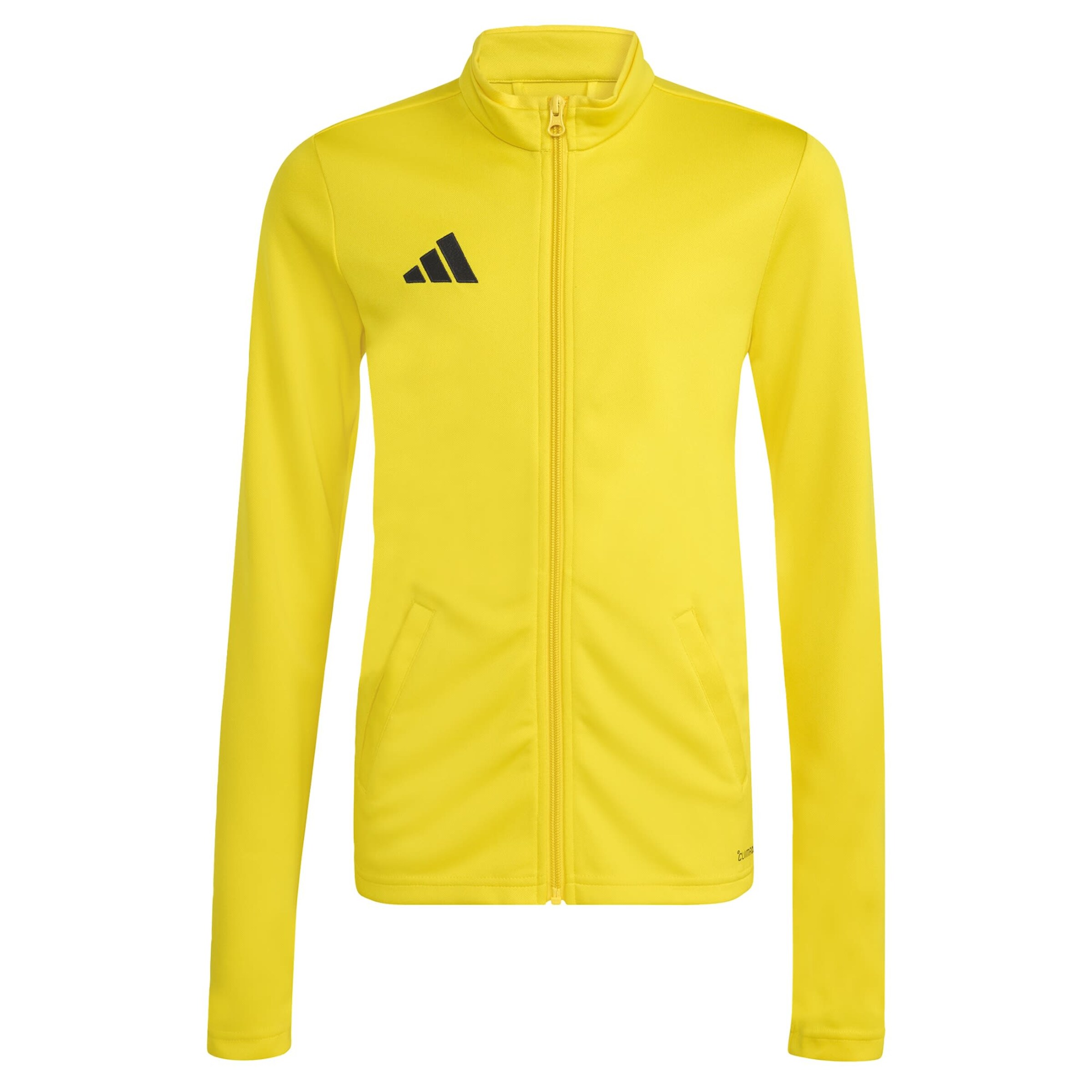 Giacca di felpa sportiva 'Entrada26 Originals' di ADIDAS PERFORMANCE in giallo: frontale