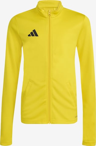 Giacca di felpa sportiva 'Entrada26 Originals' di ADIDAS PERFORMANCE in giallo: frontale