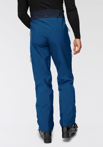 F2 Regular Workout Pants in Blue