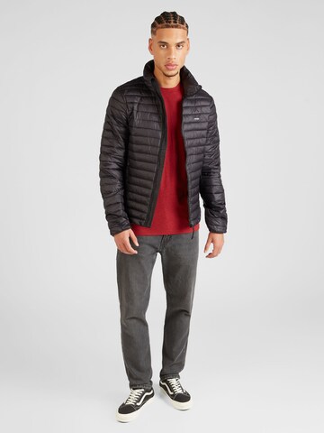 Superdry Overgangsjakke 'TECH CORE' i sort