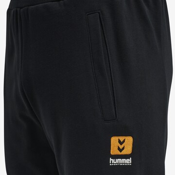 Hummel Tapered Hose 'Liam' in Schwarz