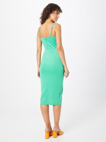 Robe Chi Chi London en vert