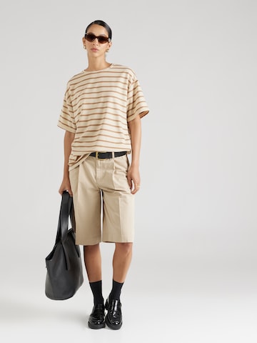 Trend Alaçatı Stili Skjorte i brun