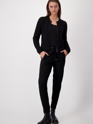 monari Knit Cardigan in Black