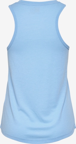 Hummel Sporttop in Blauw