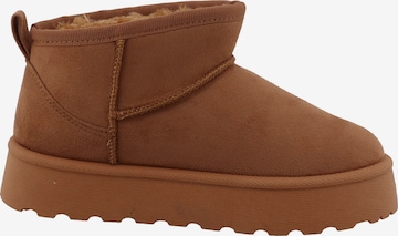 TOM TAILOR Boots in Brown: front