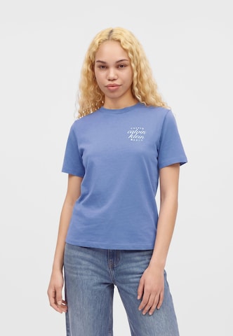 Calvin Klein Jeans Тениска 'CLASSIC' в лилав: отпред