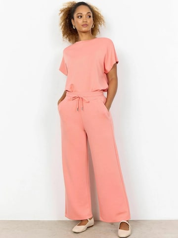 Soyaconcept Wide Leg Bukser 'Banu' i orange