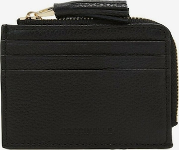 Coccinelle Portemonnaie 'E2MU0128901' in Schwarz: Vorderseite