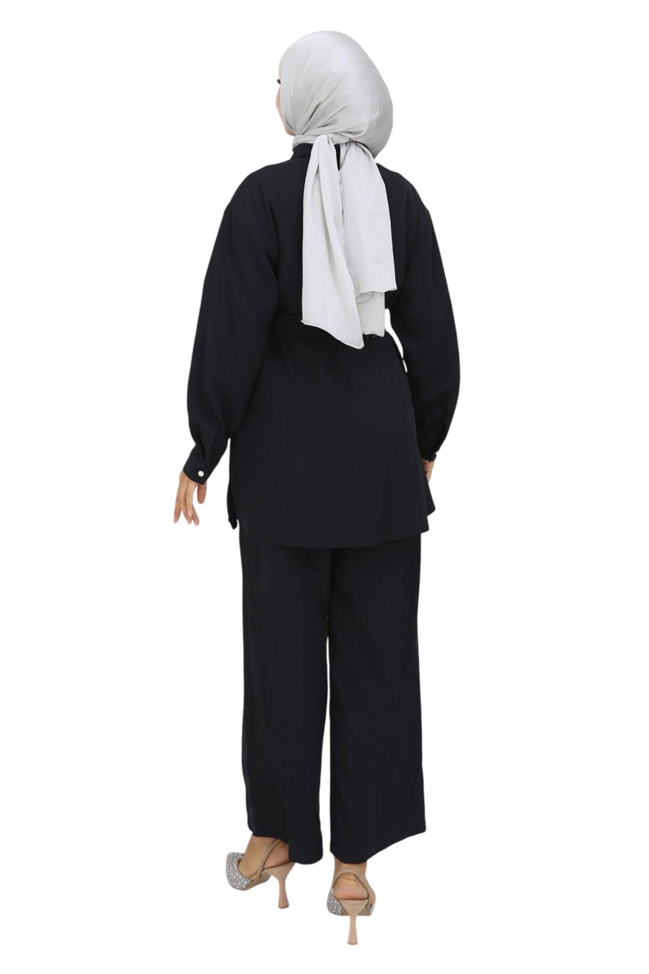 MODAMIHRAM Pantsuit in Black