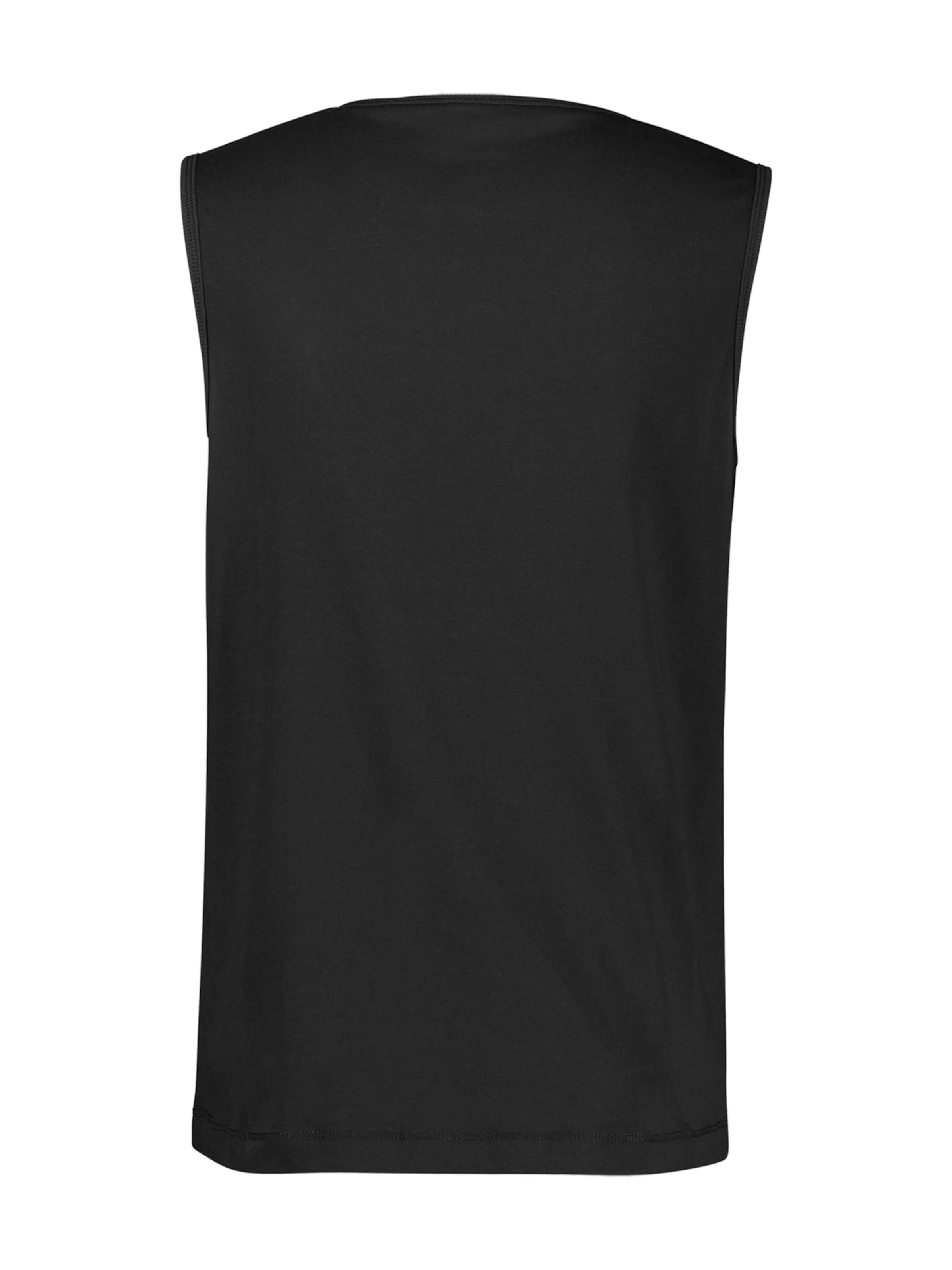 LERROS Shirt in Black