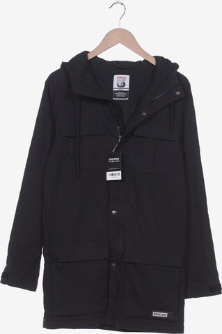 BURTON Jacket & Coat in S in Black: front