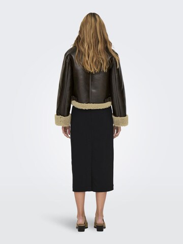 ONLY Between-season jacket 'VERONA' in Brown