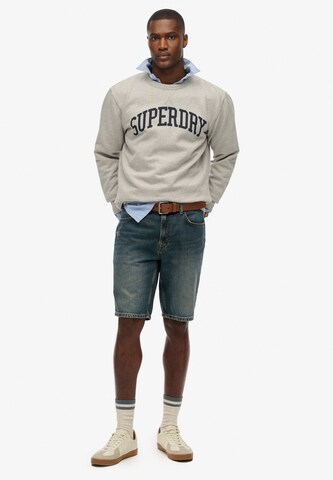 Superdry Sweatshirt 'Athletic Essentials' in Grijs