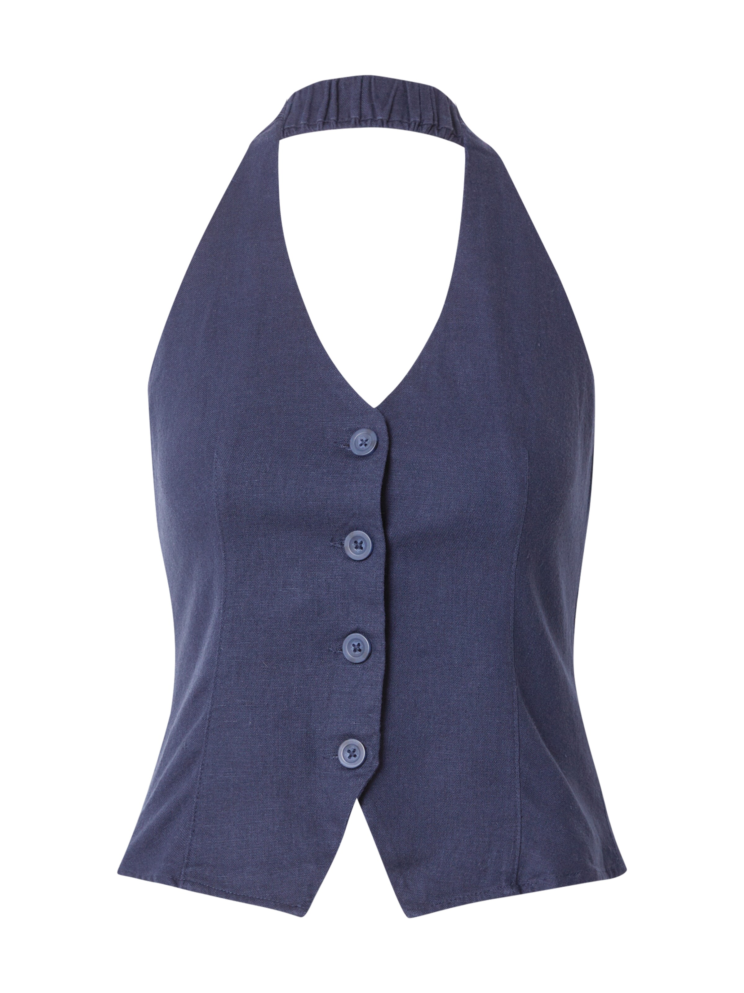 HOLLISTER Blúzka - Modrá: predná strana