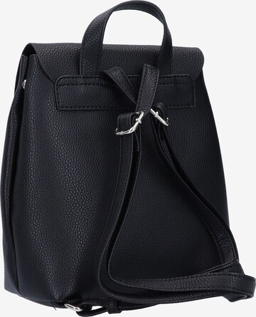 TOM TAILOR DENIM Rucksack 'Ida' in Schwarz