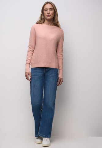 STREET ONE Pullover in Pink