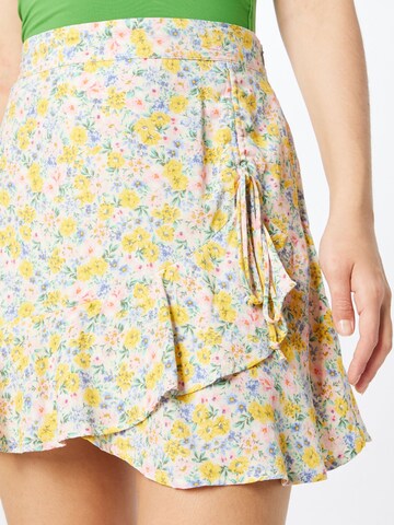 Pimkie Skirt 'KAROLE' in Yellow