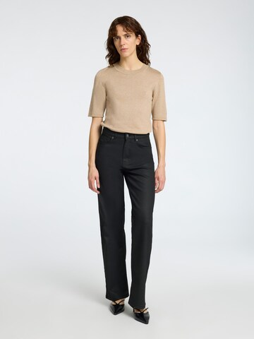 SELECTED Pullover 'SLFLURA' in Beige