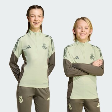 ADIDAS PERFORMANCE Functioneel shirt 'Real Madrid Tiro 25 Competition' in Groen: voorkant