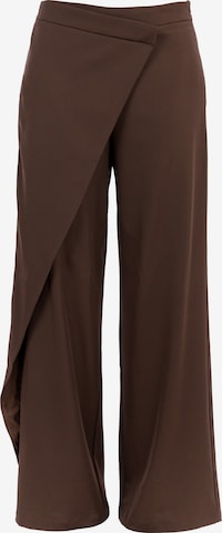 Pantalon ' SFY Freyday ' Suri Frey en marron : devant