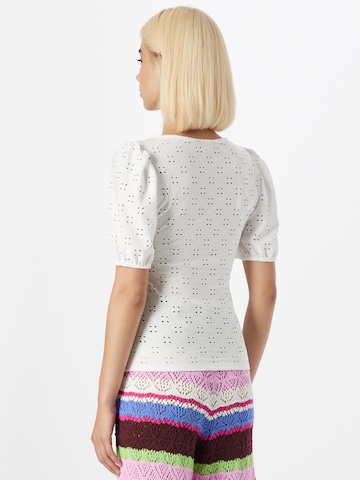 Dorothy Perkins Bluse i hvid