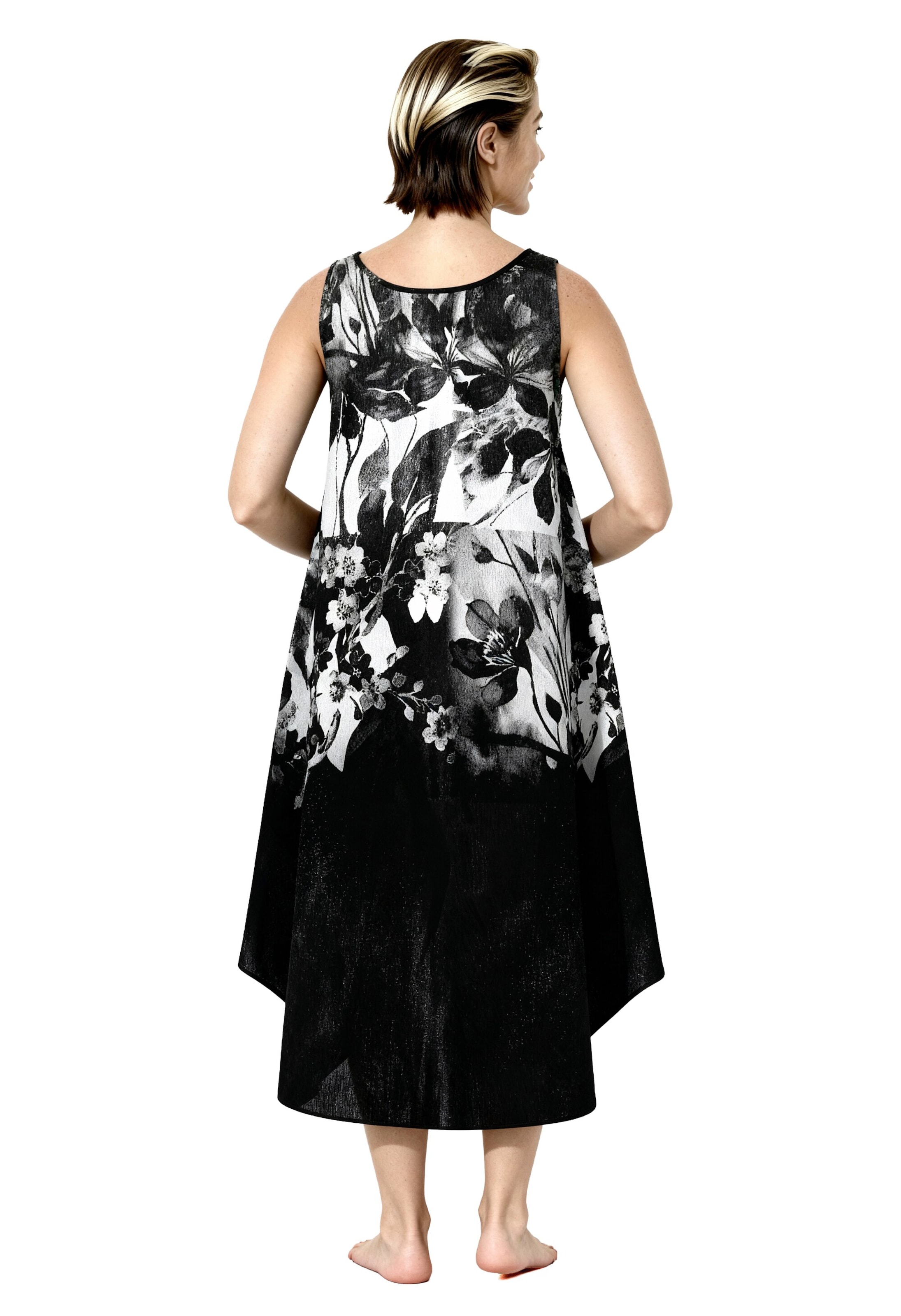 Ulla Popken Kleid in Schwarz