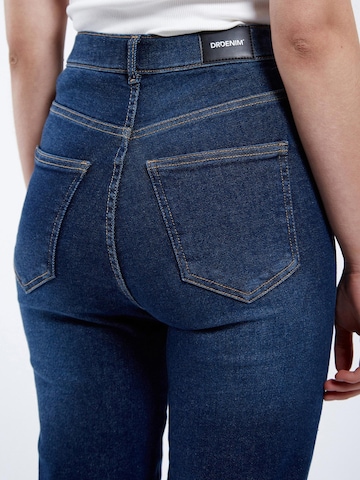 Dr. Denim Slim fit Jeans 'Moxy High Straight Jeans' in Blue