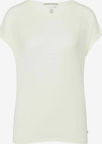 QS Shirt in Wit: voorkant