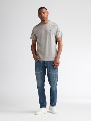 Petrol Industries Shirt 'Windward' in Grijs