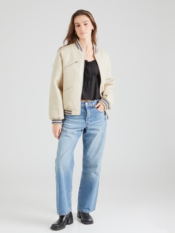 PIECES Blouse 'PCFAY' in Zwart