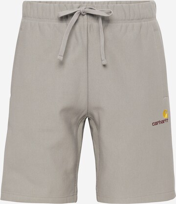 Pantaloni di Carhartt WIP in grigio: frontale