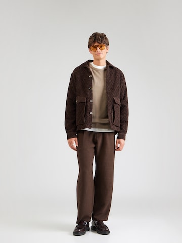 Pull-over 'JREBJEFF' JJ Rebel en gris