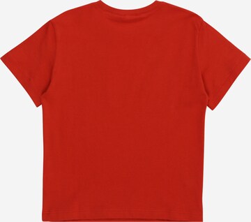 UNITED COLORS OF BENETTON T-Shirt in Rot